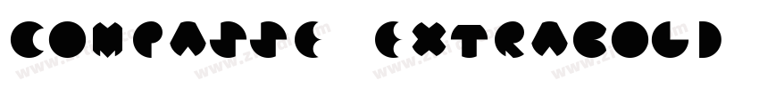 Compasse ExtraBold字体转换